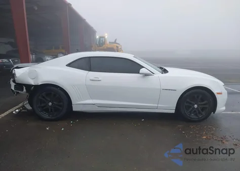 2014 Chevrolet Camaro 2Ls из США, поврежденный, VIN 2G1FA1E34E9219677